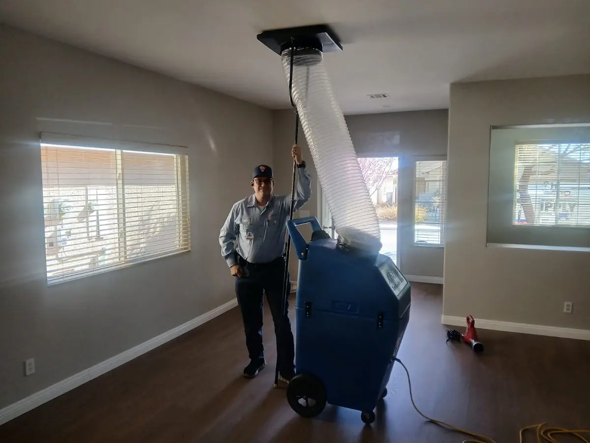 Professional Dryer Vent Cleaning work inside a Lake Elmo home